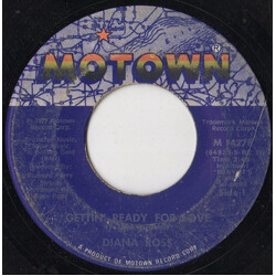 Diana Ross Gettin' Ready For Love USED VINYL 7INCH 45 RPM SINGLE