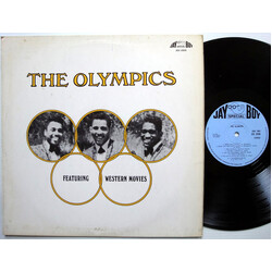 The Olympics The Olympics Vinyl LP USED