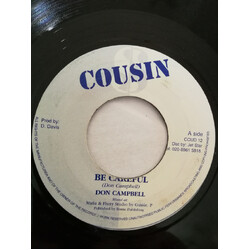 Don Campbell Be Careful USED VINYL 7INCH