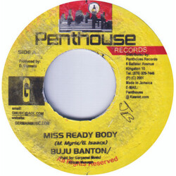Buju Banton Miss Ready Body USED VINYL 7INCH