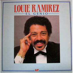Louie Ramirez El Genio Vinyl LP USED