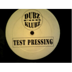 Dub Syndicate Productions The Player USED VINYL 12INCH TEST PRESSING