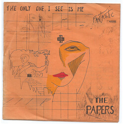 The Papers (3) The Only One I See Is Me USED VINYL 7INCH SINGLE