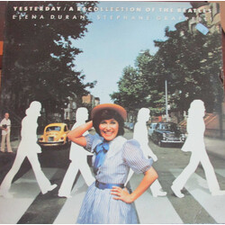 Elena Duran / Stéphane Grappelli Yesterday/A Recollection Of The Beatles Vinyl LP USED