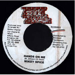 Mikey Spice Hands On Me USED VINYL 7INCH 45 RPM