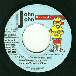 Sanchez / Bounty Killer Searching USED VINYL 7INCH 45 RPM