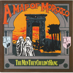 The Men They Couldn't Hang A Map Of Morocco VINYL 7" USED