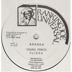 Chaka Demus & Pliers / Anthony Red Rose Brenda / The Knife Turns USED VINYL 12INCH