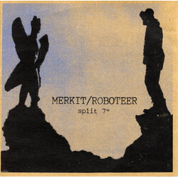 Merkit / Roboteer Split 7" USED VINYL 7INCH 33 S RPM