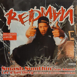 Redman Smash Sumthin' / Let's Get Dirty USED VINYL 12INCH 33 S RPM