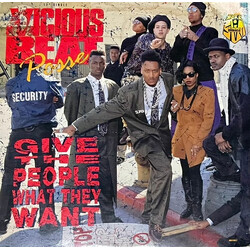 Vicious Beat Posse Give The People What They Want VINYL 12" USED