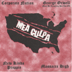 Mea Culpa (4) Corporate Nation USED VINYL 7INCH EP 33 S RPM