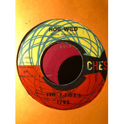 The T-Birds Taco Harry / Hog Wild USED VINYL 7INCH 45 RPM