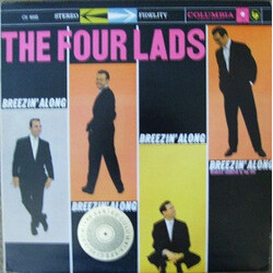 The Four Lads Breezin' Along Vinyl LP USED