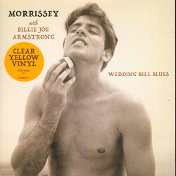 Morrissey / Billie Joe Armstrong Wedding Bell Blues USED VINYL 7INCH 45 RPM SINGLE