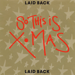Laid Back So This Is X●Mas Vinyl 7" USED
