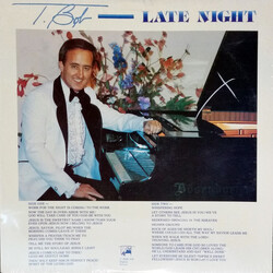 T. Bob (3) Late Night Vinyl LP USED