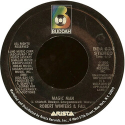 Robert Winters And Fall Magic Man USED VINYL 7INCH 45 RPM