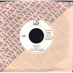 Yello I Love You USED VINYL 7INCH 45 RPM SINGLE PROMO STEREO
