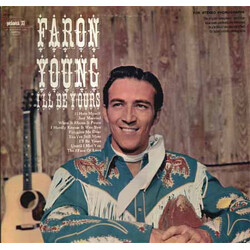 Faron Young I'll Be Yours Vinyl LP USED