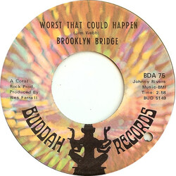 The Brooklyn Bridge Worst That Could Happen USED VINYL 7INCH 45 RPM SINGLE