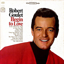 Robert Goulet Begin To Love Vinyl LP USED