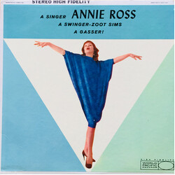 Annie Ross / Zoot Sims A Gasser! Vinyl LP USED