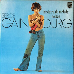 Serge Gainsbourg Histoire De Melody Nelson Vinyl LP USED