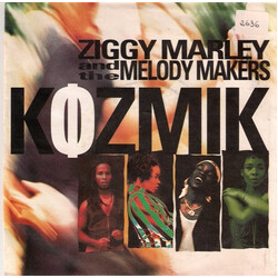 Ziggy Marley And The Melody Makers Kozmik USED VINYL 7INCH 45 RPM SINGLE STEREO