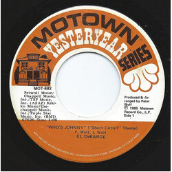 El DeBarge Who's Johnny? USED VINYL 7INCH