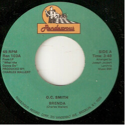 OC Smith Brenda USED VINYL 7INCH 45 RPM STEREO