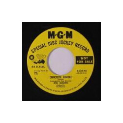 Joe South Concrete Jungle USED VINYL 7INCH 45 RPM PROMO