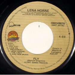 Lena Horne Stormy Weather (Part 1) / Fly USED VINYL 7INCH 45 RPM SINGLE
