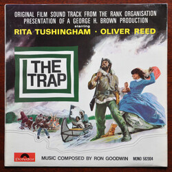 Ron Goodwin The Trap (Original Film Sound Track) Vinyl LP USED