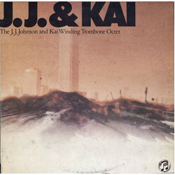 The J.J. Johnson And Kai Winding Trombone Octet J.J. & Kai Vinyl LP USED