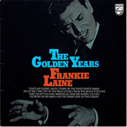 Frankie Laine The Golden Years Vinyl LP USED