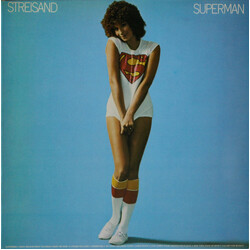Barbra Streisand Streisand Superman Vinyl LP USED