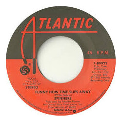 Spinners Funny How Time Slips Away / I'm Calling You Now USED VINYL 7INCH SINGLE