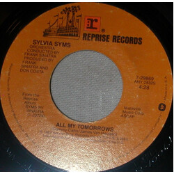 Sylvia Syms Them There Eyes USED VINYL 7INCH 45 RPM SINGLE