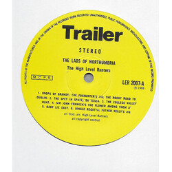 The High Level Ranters The Lads Of Northumbria Vinyl LP USED
