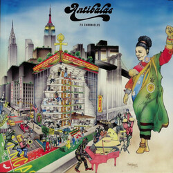 Antibalas Fu Chronicles Vinyl LP USED