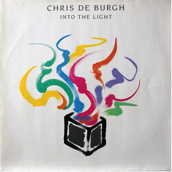 Chris de Burgh Into The Light Vinyl LP USED