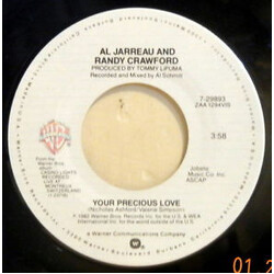 Randy Crawford / Al Jarreau / Yellowjackets Your Precious Love USED VINYL 7INCH 45 RPM
