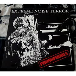 Extreme Noise Terror Phonophobia USED VINYL 12INCH 45 RPM REISSUE