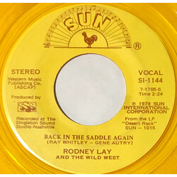 Rodney Lay And The Wild West Shenandoah USED VINYL 7INCH 45 RPM SINGLE