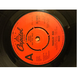 Maze Featuring Frankie Beverly Workin' Together / Travelin' Man USED VINYL 7INCH 45 RPM SINGLE PROMO