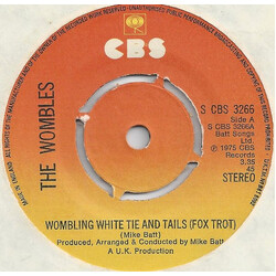 The Wombles Wombling White Tie And Tails (Fox Trot) USED VINYL 7INCH 45 RPM
