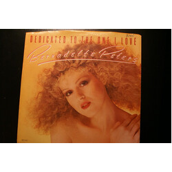 Bernadette Peters Dedicated To The One I Love USED VINYL 7INCH 45 RPM