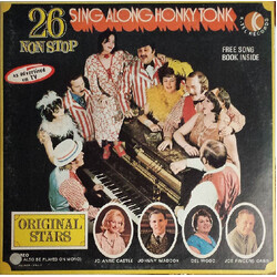 Various 26 Non Stop Sing Along Honky Tonk  (Vol. 1) Vinyl LP USED