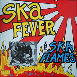The Ska Flames Ska Fever Vinyl LP USED